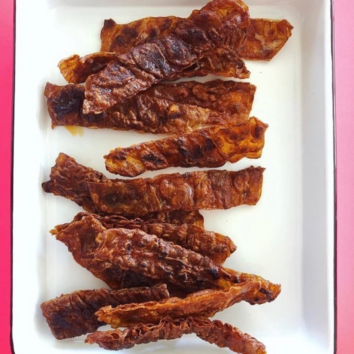 photo of Root to Rise Kitchen Rice Paper Bacon shared by @mnvegan on  08 May 2020 - review