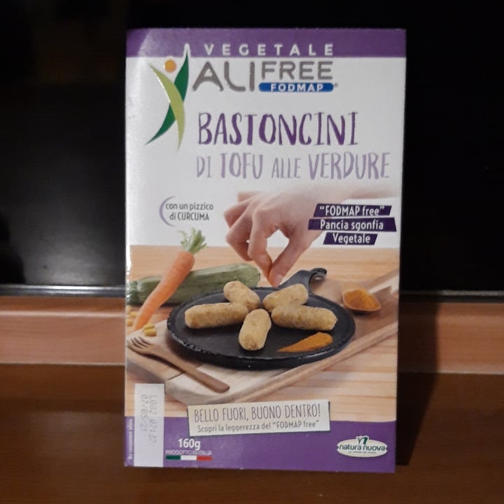 photo of Alifree Bastoncini di tofu alle verdure shared by @culaadgat on  25 Apr 2021 - review