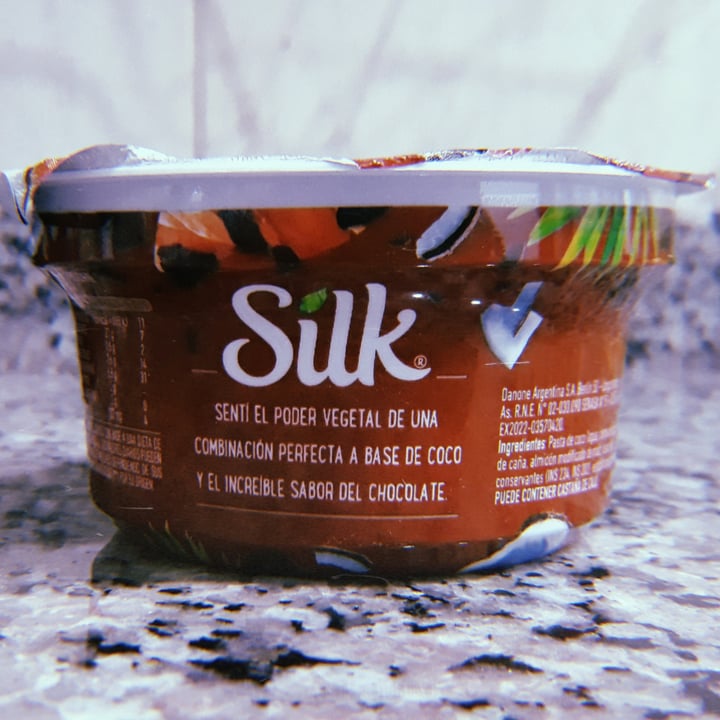 photo of Silk Sabor Chocolate  shared by @nanicuadern on  01 Nov 2022 - review