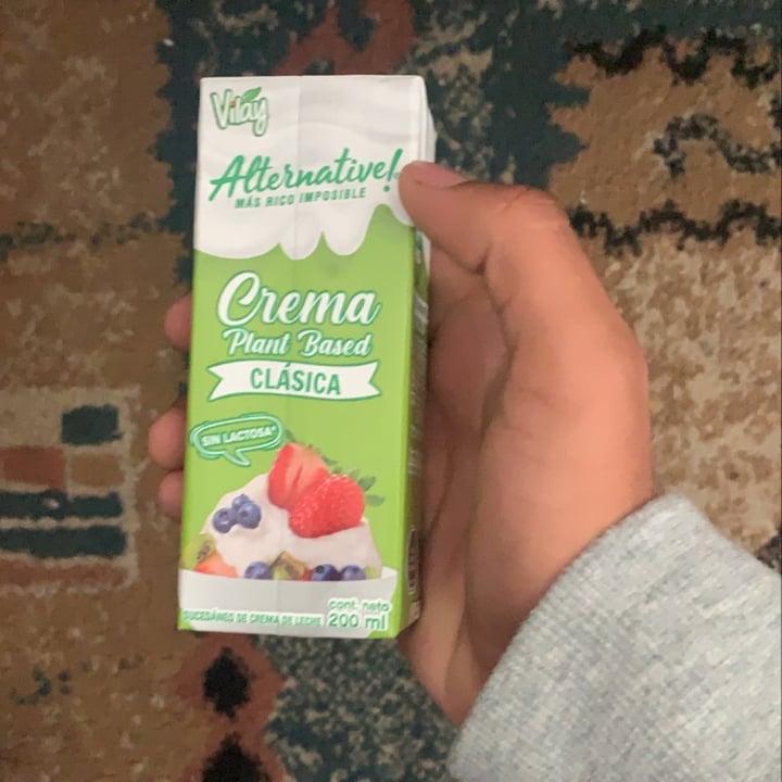 review photo of Vilay Crema Plant Based shared by @cristophervegano2021 on 09 Mar 2021 - review