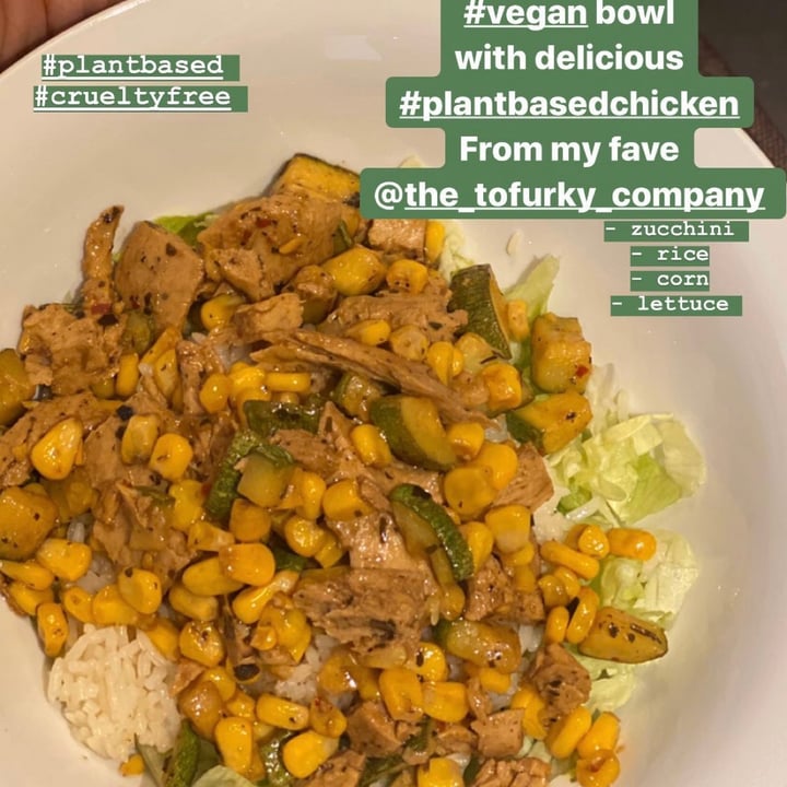 photo of Tofurky Slow Roasted Chick’n Lightly Seasoned shared by @stephaniegerard on  25 Jul 2021 - review