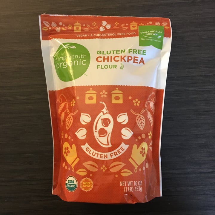 photo of Simple Truth Gluten Free Chickpea Flour shared by @uzak on  07 Jul 2020 - review