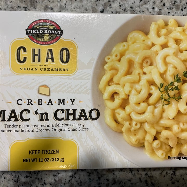 photo of Field Roast Creamy Mac ‘n Chao shared by @mayjaquez on  14 Oct 2020 - review