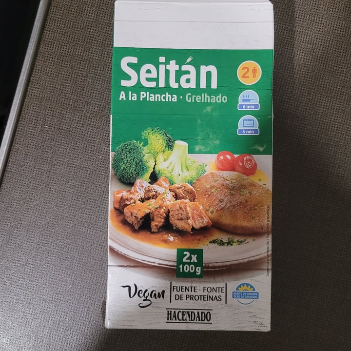 review photo of Hacendado Seitan a la Plancha shared by @fandezyra on 01 Mar 2022 - review