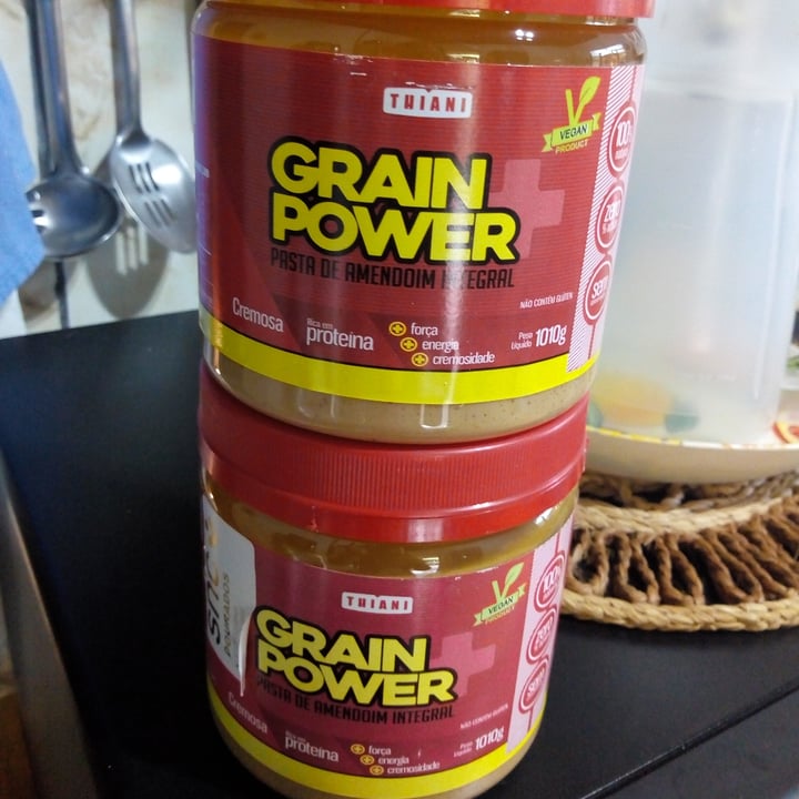 photo of Thiani Grain Power Pastade Amendoim shared by @josywolfart on  13 Oct 2022 - review