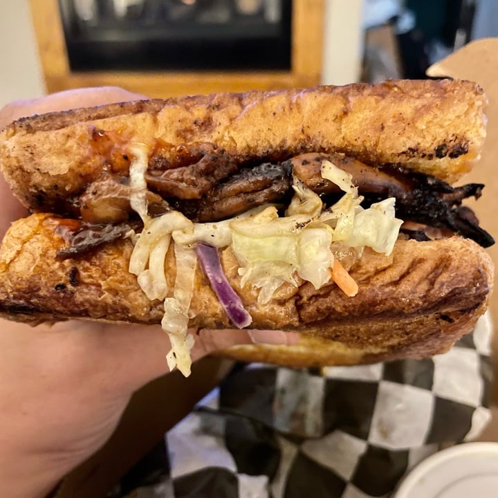 photo of South x Northwest BBQ Pulled “Pork” Sandwich Special shared by @lakerslover77 on  05 May 2022 - review