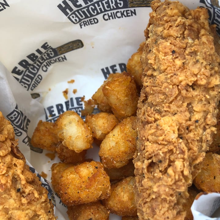 photo of Herbie Butcher's Fried Chicken Tator tots shared by @annettej on  28 May 2022 - review