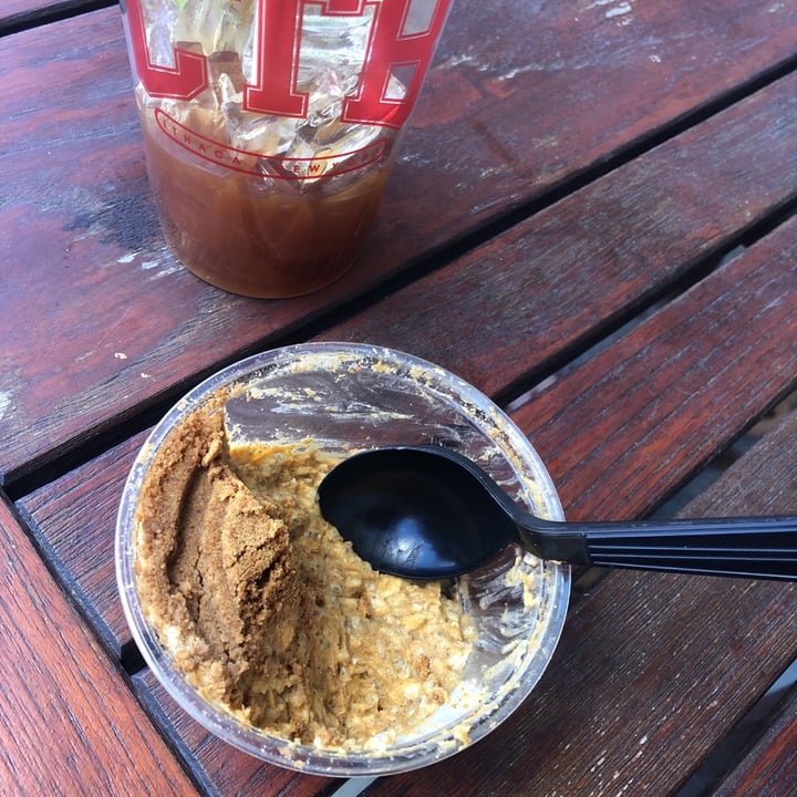 photo of Collegetown Bagels Pumpkin Pie Overnight Oats shared by @spereira on  17 Oct 2020 - review