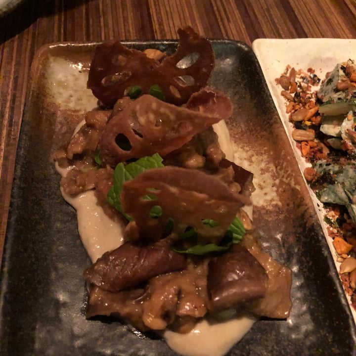 photo of Neon Pigeon Miso Roasted Eggplant shared by @helmos on  19 Oct 2019 - review