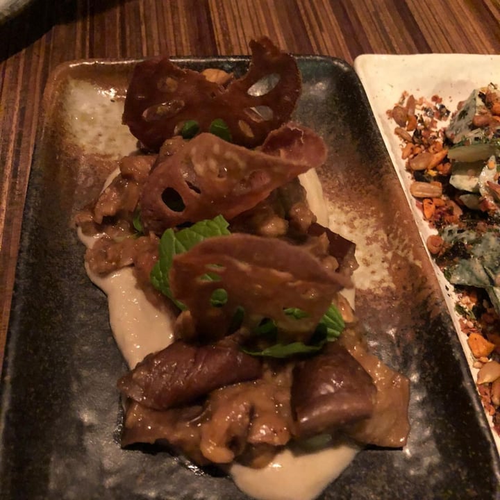 review photo of Neon Pigeon Miso Roasted Eggplant shared by @helmos on 19 Oct 2019 - review