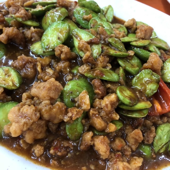 photo of Jin Yi Vegetarian Sambal Petai shared by @juzm0i on  19 Aug 2020 - review