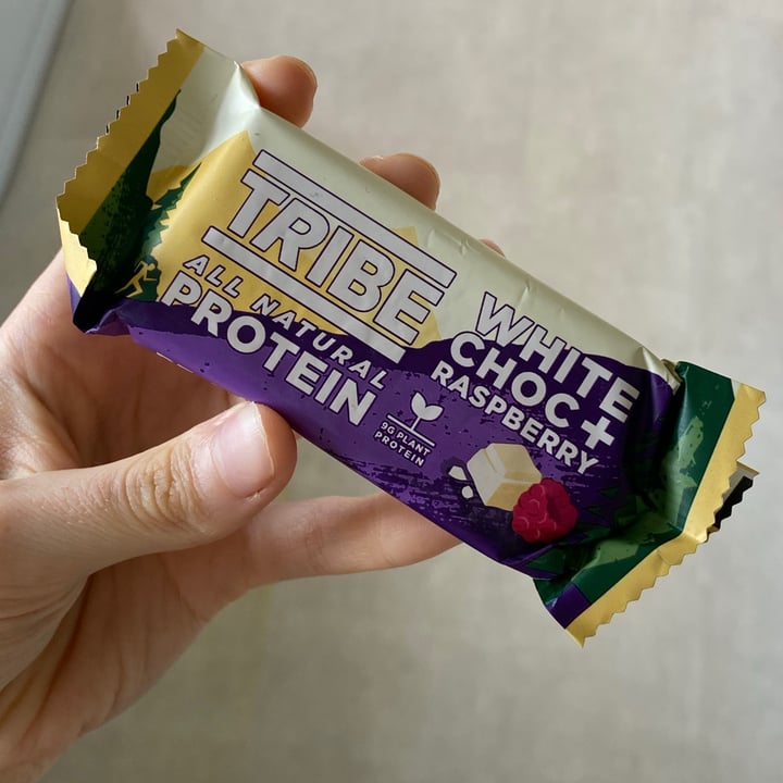 photo of TRIBE White Choc + Raspberry shared by @rosiesargeant on  26 Aug 2021 - review