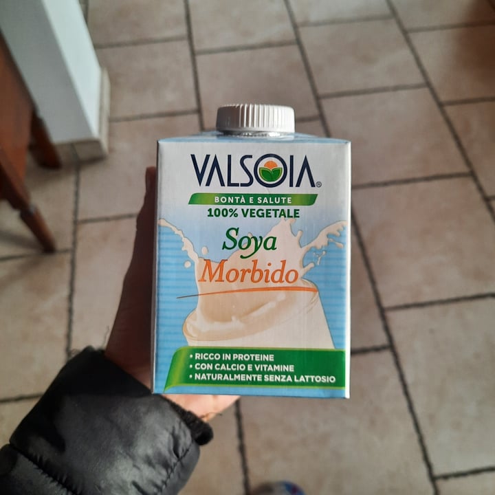 photo of Valsoia Bevanda Di Soia Morbido 500 ml shared by @rossella97 on  29 Mar 2022 - review