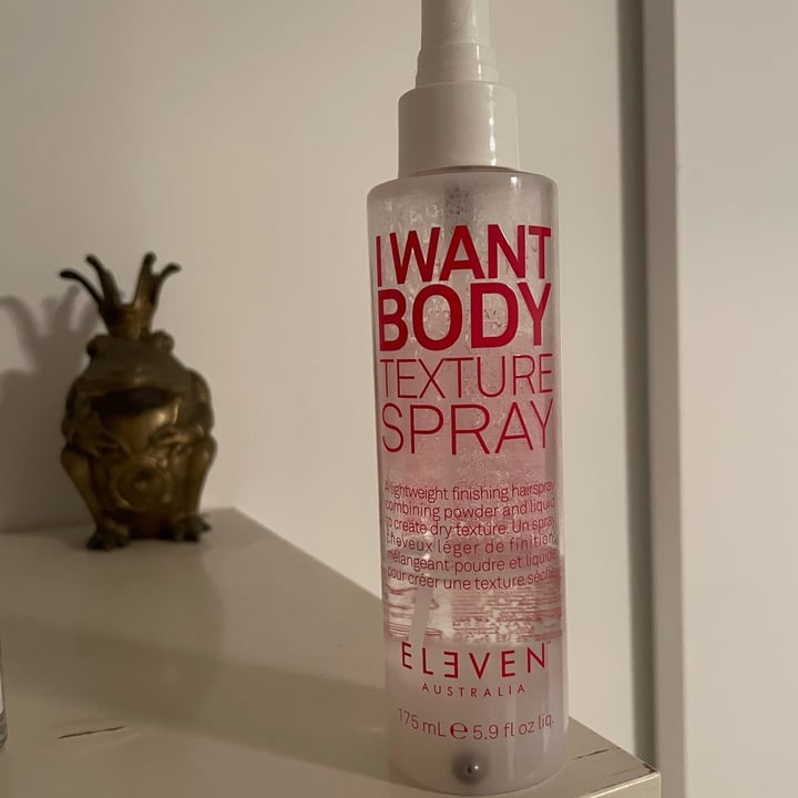 photo of Eleven Australia I Want Body Texture Spray shared by @vicky2026 on  08 May 2022 - review