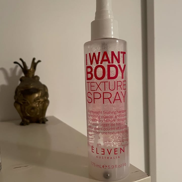 review photo of Eleven Australia I Want Body Texture Spray shared by @vicky2026 on 08 May 2022 - review