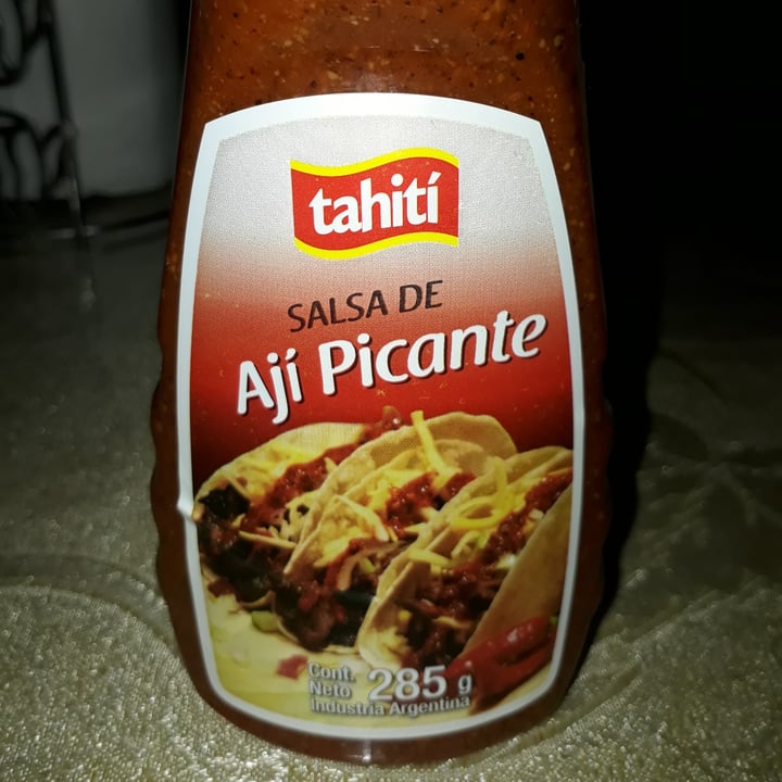 photo of Tahití Salsa de ají picante shared by @yardenrused on  07 Aug 2020 - review