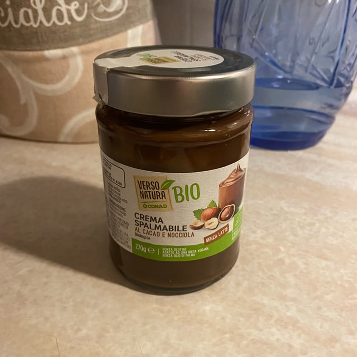 photo of Verso Natura Conad Bio  crema spalmabile shared by @laura00 on  30 Jul 2022 - review