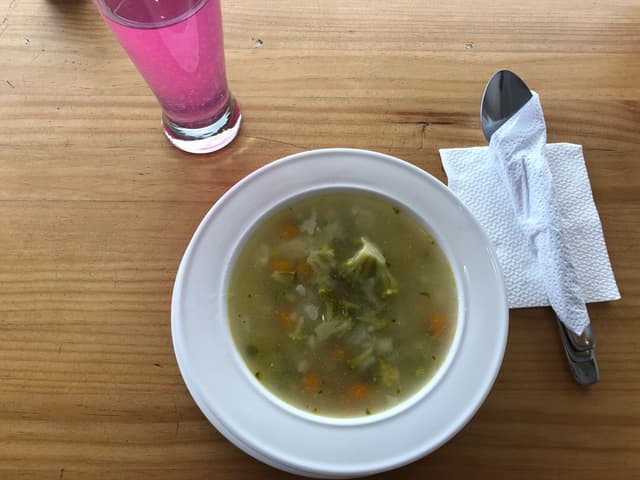 Photo of the dish “Sopa de legumbres”