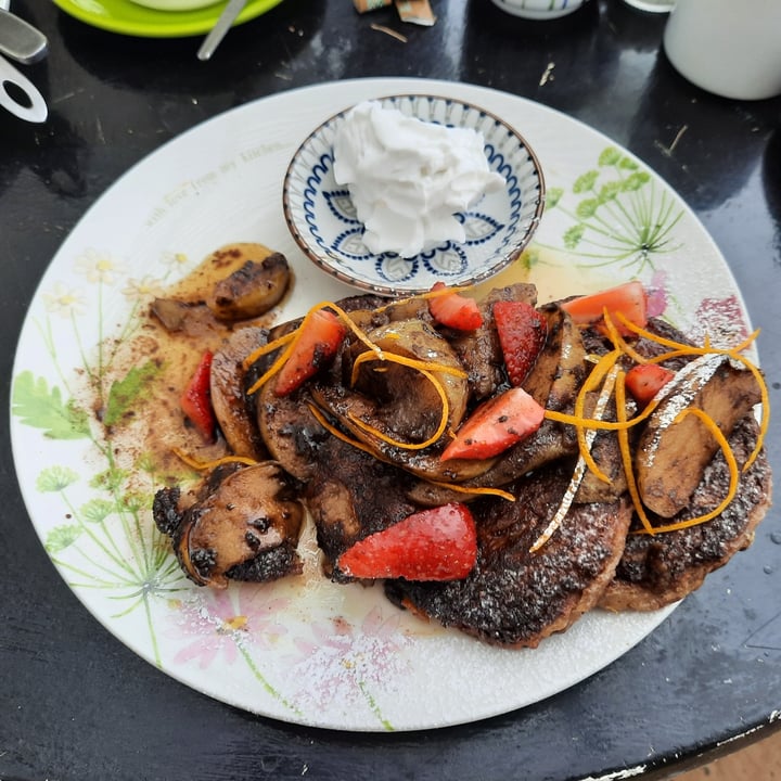 review photo of Ohana Cafe Vegan Flapjacks shared by @chrisl on 27 Dec 2021 - review
