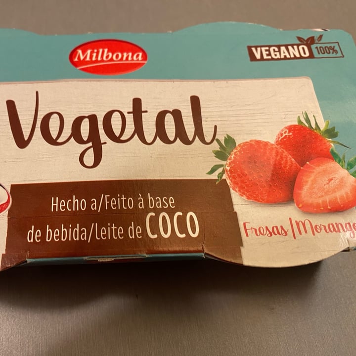 photo of Milbona Yogur con fresas shared by @lifeofpat on  24 Sep 2021 - review