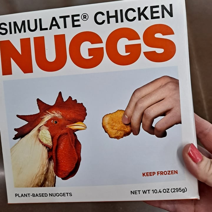 photo of Simulate® Simulate Chicken Original Nuggs shared by @ppohlman on  01 Jul 2021 - review