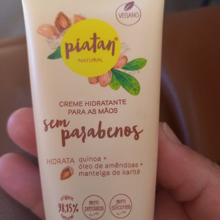 photo of Piatan Natural Creme Hidratante Para As Mãos shared by @marinamarins on  09 Nov 2022 - review