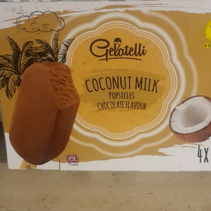 review photo of Gelatelli Coconut Milk Popsicle Chocolate Flavour shared by @loredanavegana58 on 14 Apr 2021 - review