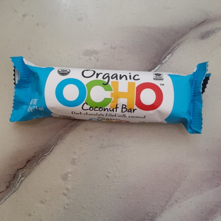 photo of OCHO Organic Ocho coconut Bar shared by @heartartichokehearts on  03 Aug 2022 - review