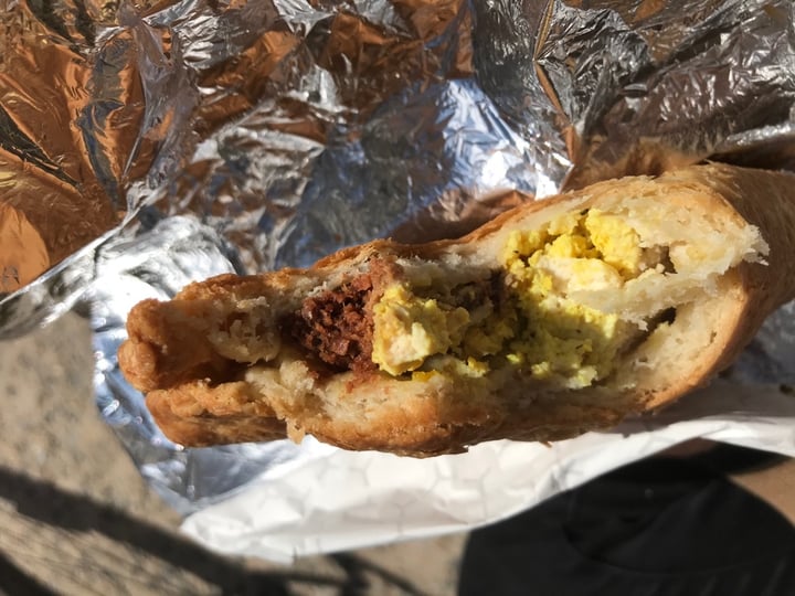 photo of Brooklyn Whiskers Hot Pocket shared by @samcclain on  22 Apr 2020 - review