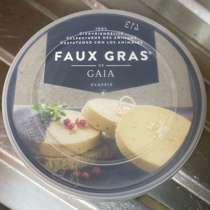 photo of Gaia Faux Gras shared by @irenevegan on  27 May 2021 - review