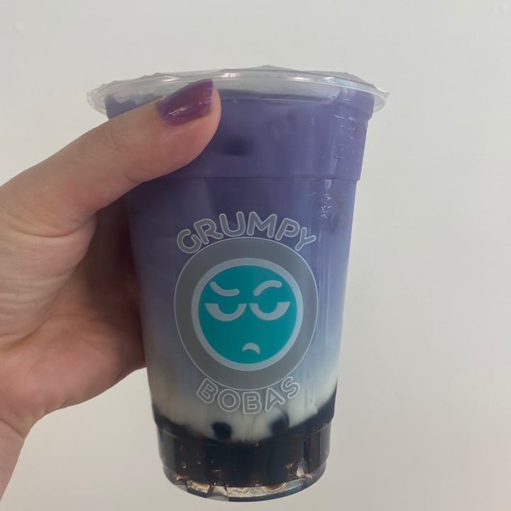 photo of Grumpy Bobas Ube Latte shared by @zimc on  24 Jul 2021 - review