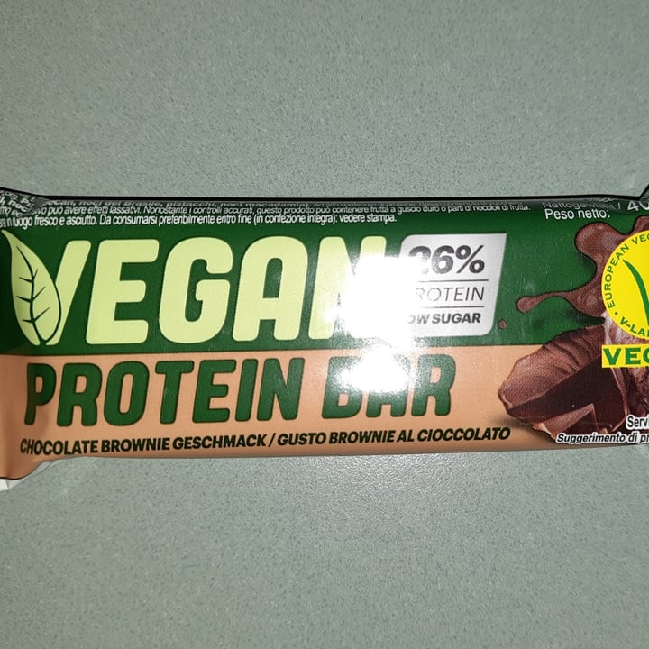 photo of Vegan Protein Bar  Protein Bar Chocolate Brownie shared by @anemos on  07 Nov 2022 - review