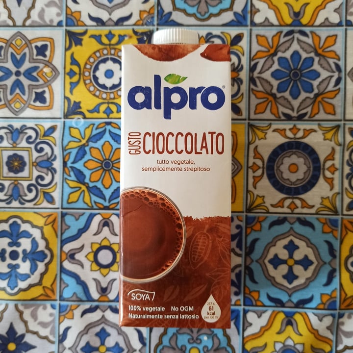 photo of Alpro Gusto Cioccolato shared by @giannaaa on  14 Nov 2021 - review