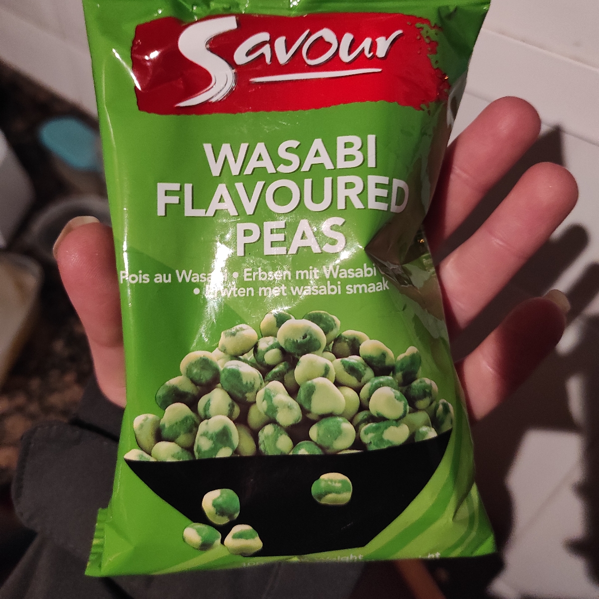 Savour Wasabi Peas Reviews abillion