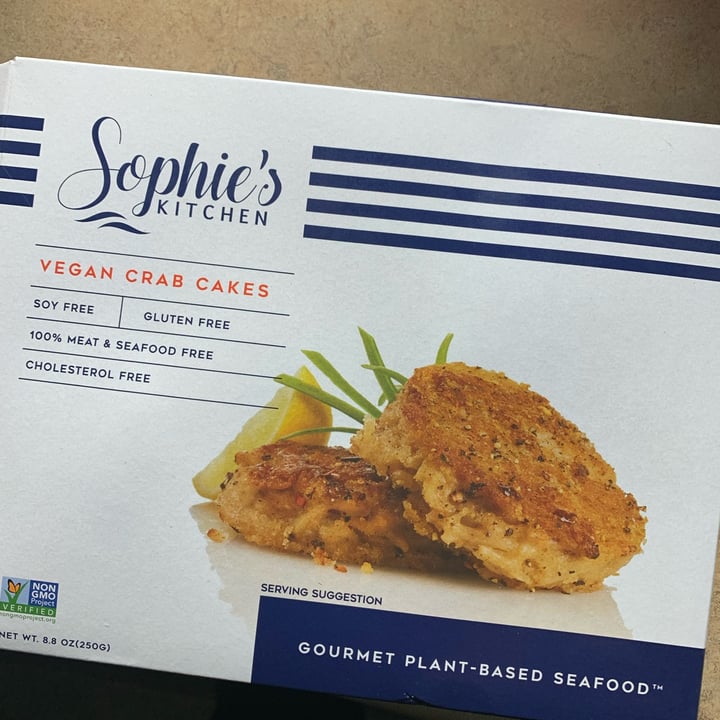 photo of Sophie's Kitchen Vegan Crab Cakes shared by @robrob on  14 Dec 2021 - review