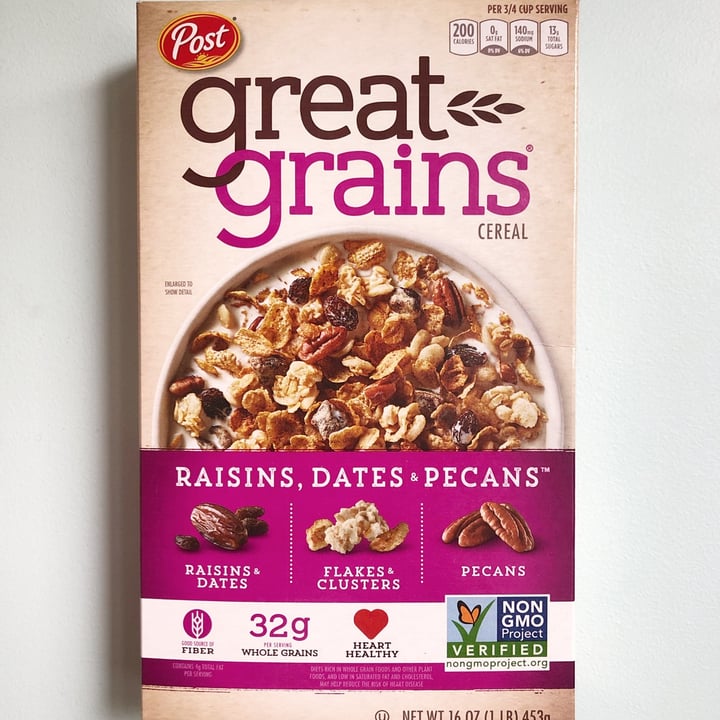 photo of Great Grains Raisins, Dates & Pecans shared by @oliviazg0 on  11 Oct 2021 - review