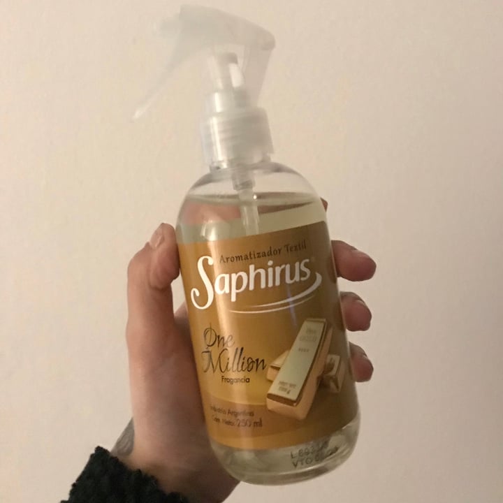 Saphirus Aromatizante text one million Review abillion