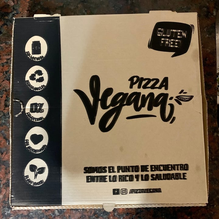 photo of Pizza Vegana San Telmo Della mamma (Pizza) shared by @wmdiomedi on  24 Jan 2021 - review