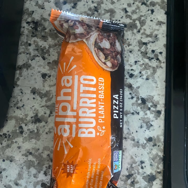 review photo of The Alpha Burrito Pizza shared by @kspencer on 14 Apr 2022 - review