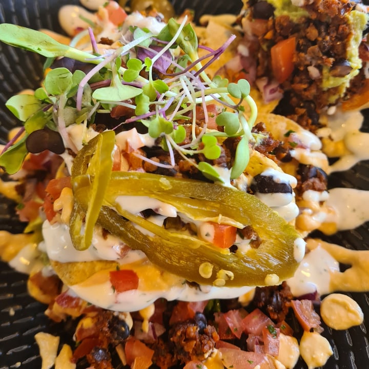 photo of Kaylee's Eatery Nacho Stack shared by @veronicagroen on  05 May 2022 - review