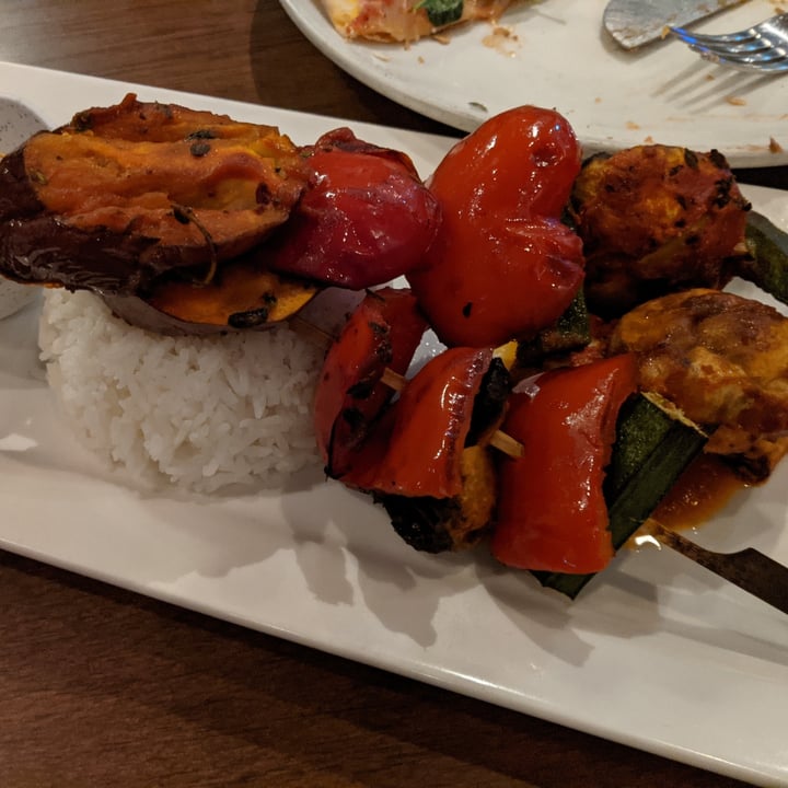 photo of Original Sin Mediterranean Restaurant Tandoori Skewer shared by @tancoul on  28 Aug 2021 - review