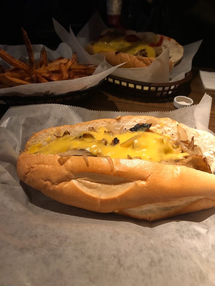 review photo of Triangle Tavern Vegan Cheese Steak shared by @aimeetheresa01 on 29 Feb 2020 - review