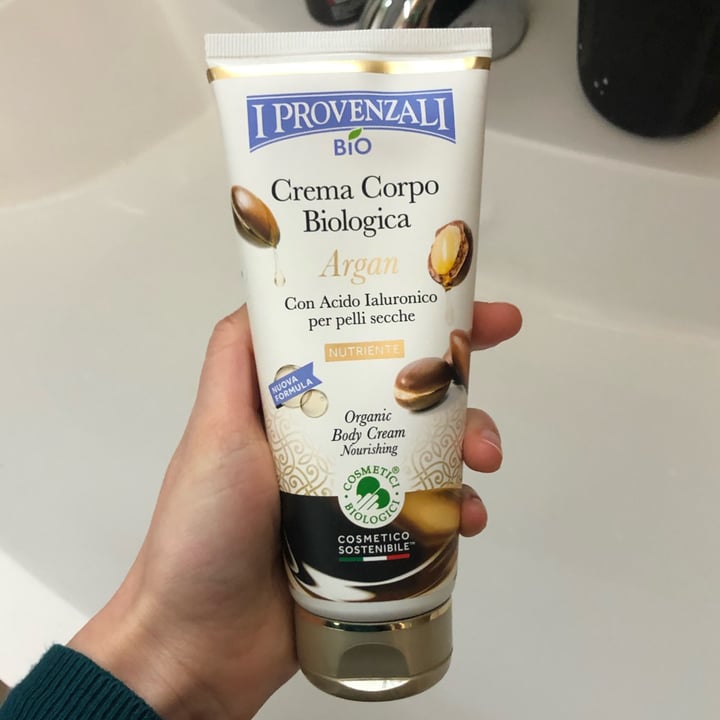 review photo of I Provenzali Crema Corpo Argan shared by @martifa on 10 Mar 2022 - review