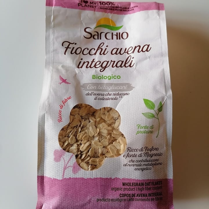 photo of Sarchio Fiocchi avena integrali shared by @fuoridime on  15 Dec 2021 - review