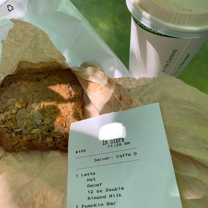photo of Caffè Driade Pumpkin Bar shared by @tofubetty on  30 May 2022 - review