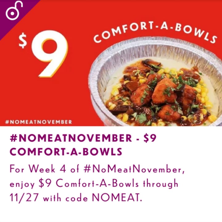 review photo of PLNT Burger Comfort-A-Bowl shared by @jdiesel on 24 Nov 2022 - review