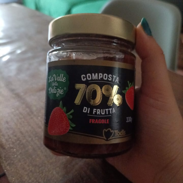 review photo of La valle delle delizie Composta di Fragole shared by @kitsune89 on 23 Jun 2022 - review