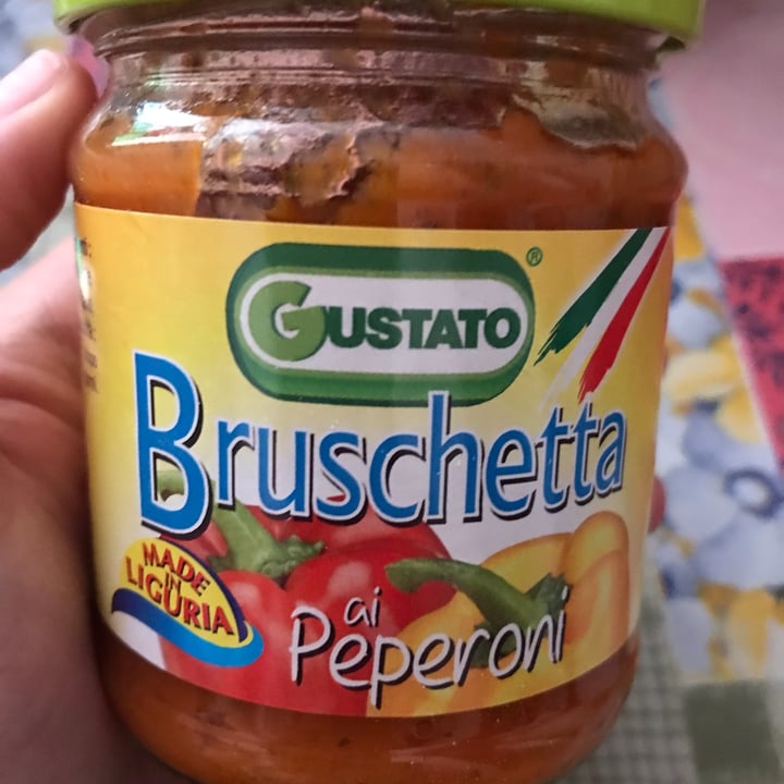 photo of Gustato Bruschetta ai peperoni shared by @dalilacolusso on  12 Jun 2022 - review