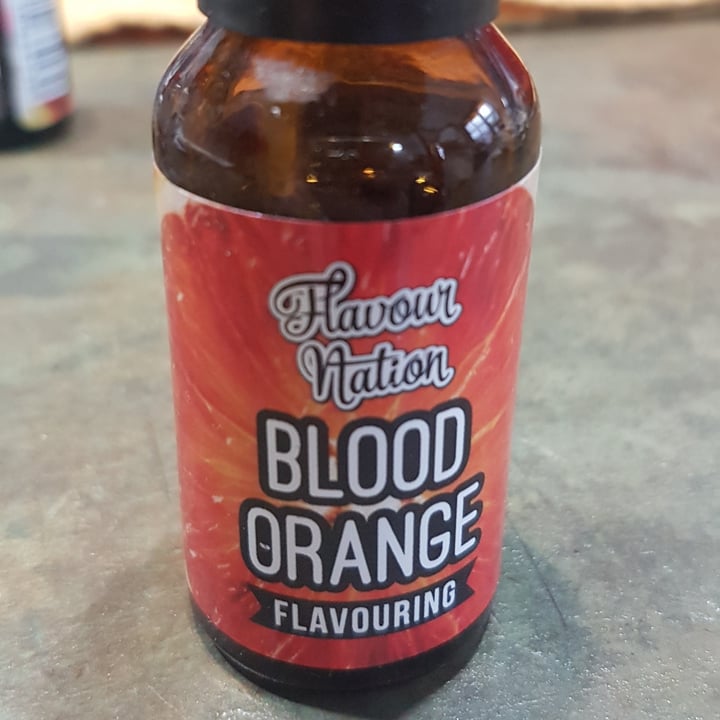 photo of Flavour nation Blood Organge Essence shared by @alexandriacaitlyn on  10 Jun 2022 - review