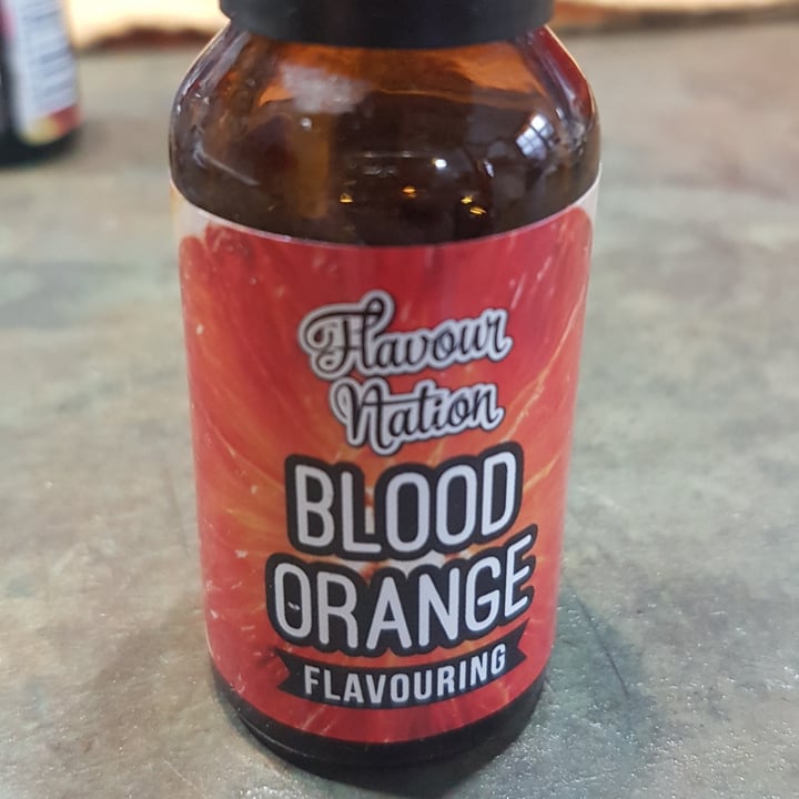 review photo of Flavour nation Blood Organge Essence shared by @alexandriacaitlyn on 10 Jun 2022 - review